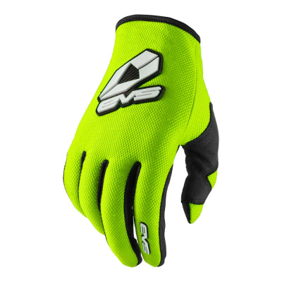 Перчатки EVS Sport (Hi Viz Yellow, Large)