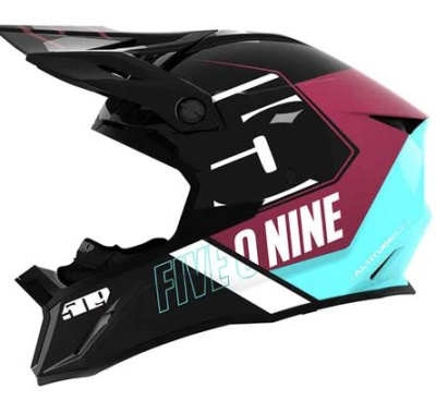 Шлем / Tactical 2.0 Helmet - Teal Maroon - XL