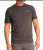Футболка / Ride Tri-blend Tee SM Heathered Charcoal - Monument