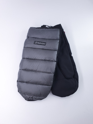 РУКАВИЦЫ ПУХ D-TUBE MITTS СЕРЫЙ XL