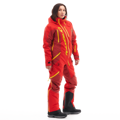 Комбинезон Extreme Woman Red-Yellow.Утепленный. (S)