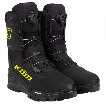 Обувь / Klutch GTX BOA Boot 10 Black - Hi-Vis