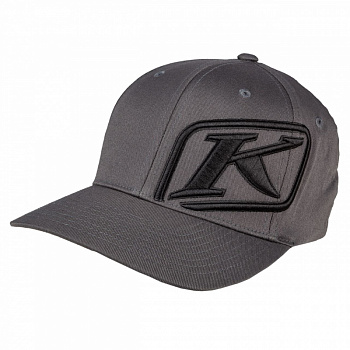 Кепка/Klim/RIDER HAT/Gray - Black/S/M/
