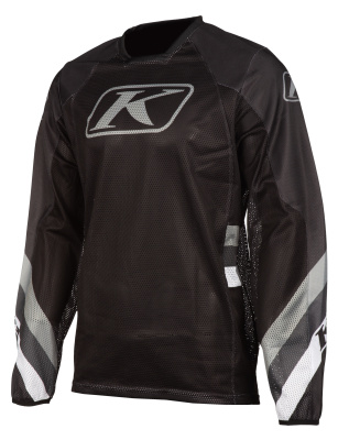 Джерси / Mojave Jersey MD Black - Monument Gray