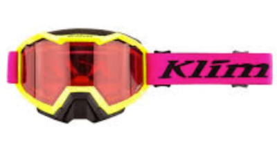 Очки / Viper Snow Goggle Emblem Pink Glo Pink Tint