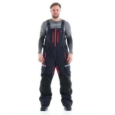 Штаны EXPEDITION Ink - Red 2020 (L)