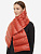 ШАРФ ПУХ D-TUBE SCARF LARGE ОРАНЖЕВЫЙ