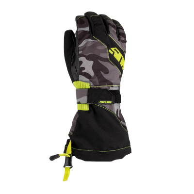 Перчатки 509 Backcountry с утеплителем (Black Camo, LG)