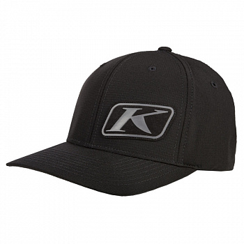 Шапки и бейсболки Кепка / K Corp Hat SM - MD Black - Asphalt