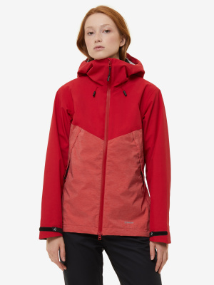 КУРТКА ШТРМ ЖЕН VALENCY КРАСНЫЙ МЕЛАНЖ/КРАСНЫЙ 44
