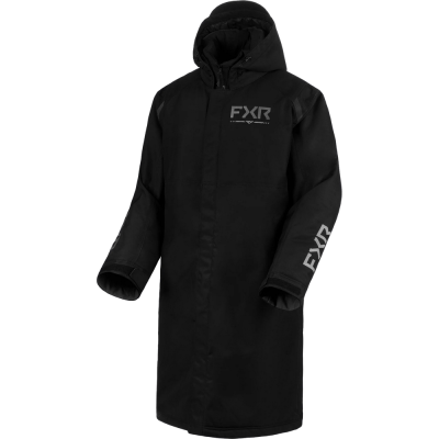 Пальто FXR Warm-Up с утеплителем (Black, XL)
