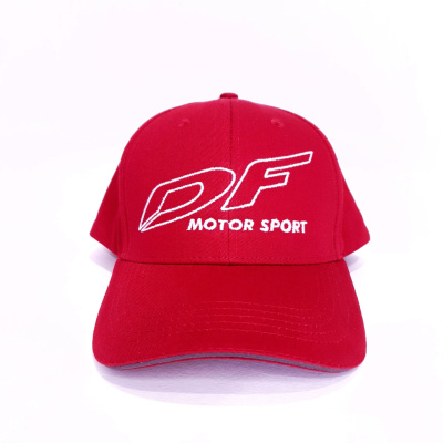 Бейсболка Classic Red-Grey DF