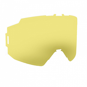 Линза 509 Sinister X6 Fuzion без подогрева (Yellow HCS Tint)