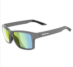 Солнцезащитные очки / Ignition Sunglasses Matte Gray - Smoke Green Mirrored