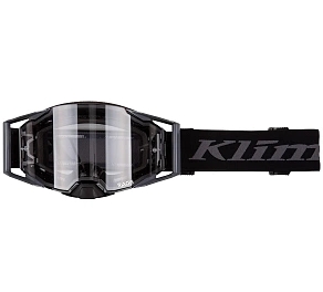 Очки / Rage Off-Road Goggle Black Clear Lens