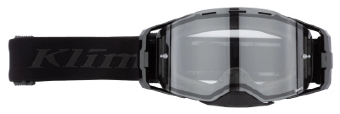 Очки / Edge Off-Road Goggle Stealth Black Clear Lens
