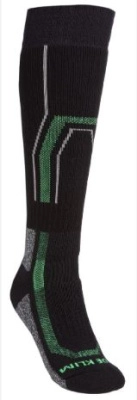 Носки / Solstice Sock 3.0 SM Black - Wintermint