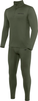 Термобельё мужское Thermo Zip 6306 Khaki (M)