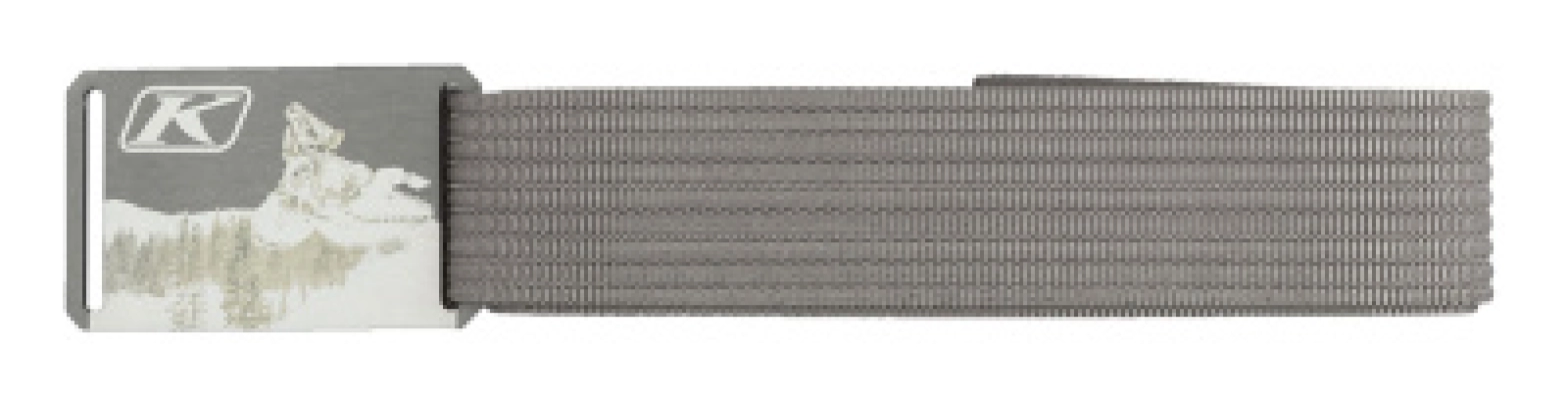 Ремень / Redline Web Belt Gray -Snow