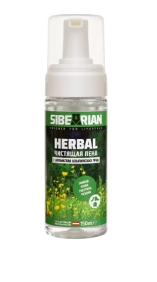 SIBEARIAN HERBAL Чистящая пена 150 мл