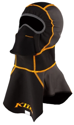 Балаклава / Arctic Balaclava Black Strike Orange