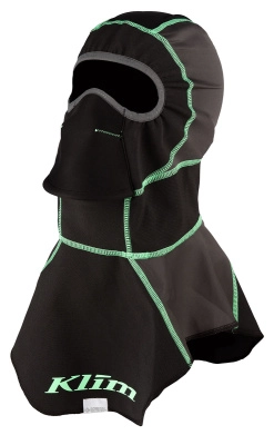 Балаклава / Arctic Balaclava Black- Wintermint