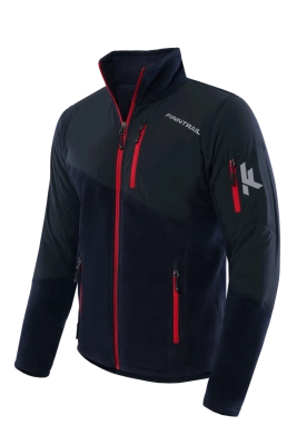 Термокуртка мужская Polar 1391 Black (XL)