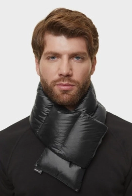 ШАРФ ПУХ D-TUBE SCARF MEDIUM ЧЕРНЫЙ