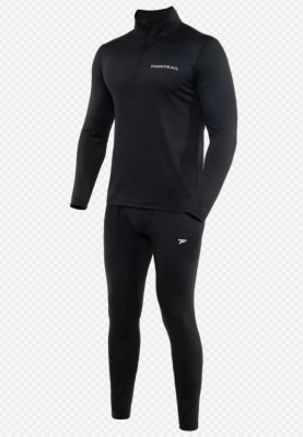Термобельё Thermo Zip 6306 Black (M)