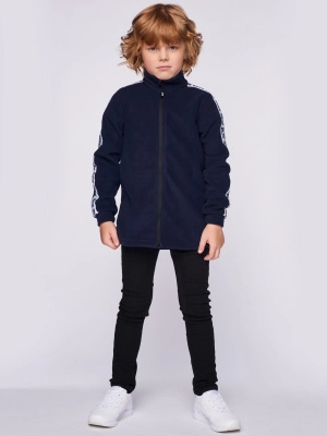 КУРТКА ФЛИС ДЕТ PIKA ЧЕРНЫЙ 110