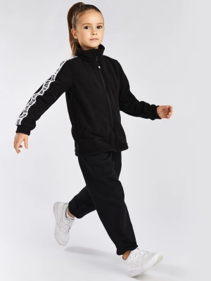 КУРТКА ФЛИС ДЕТ PIKA ЧЕРНЫЙ 122