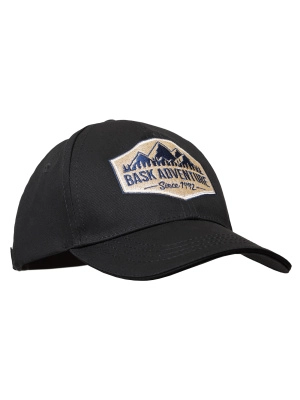 КЕПКА БЕЙСБОЛКА SUN HAT ADVENTURE ЧЕРНЫЙ