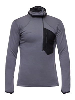 ТЕРМОБЕЛЬЕ ФУФАЙКА PS EXPLORER HOOD V2 СЕРЫЙ ТМН 50