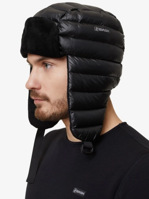 ШАПКА ПУХ D-TUBE HAT ЧЕРНЫЙ 60