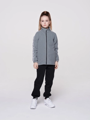 КУРТКА ФЛИС ДЕТ PIKA СЕРЫЙ СВТЛ 104