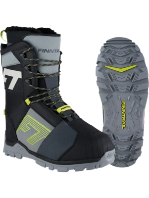 Снегоходные ботинки Blizzard 5226 GraphiteYellow (8(41))
