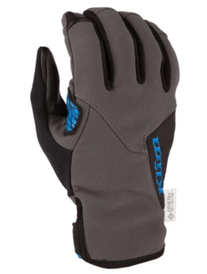 Перчатки / Inversion Glove 2X Asphalt - Electric Blue Lemonade