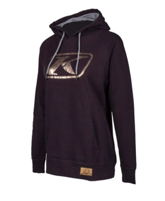 Кофта с капюшоном / KUTE CORP HOODIE Black - Rose