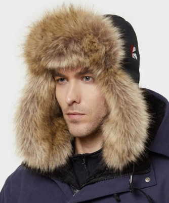 ШАПКА УТЕПЛ TIKSI V2 ЧЕРНЫЙ 58