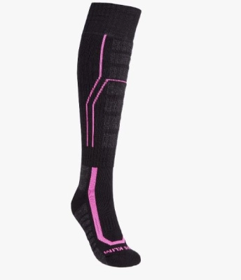 Носки / Solstice Sock 2.0 LG Black - Knockout Pink