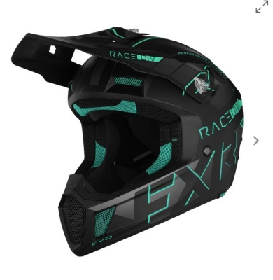 Шлем FXR Clutch Evo (Mint, XS)