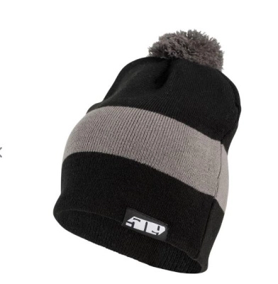 Шапка 509 Trip Pom (Black Gray, OS)