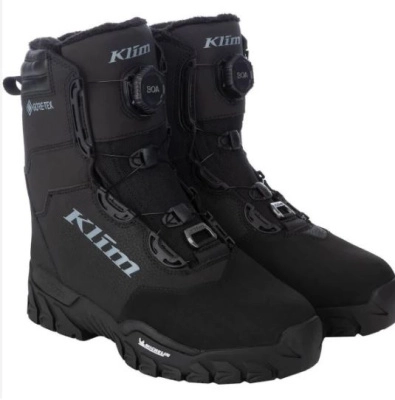 Обувь / Fierce GTX BOA Boot 9 Black - High-rise