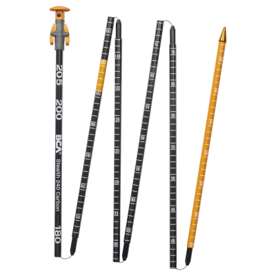 Щуп лавинный BCA STEALTH Carbon (Black, 240cm)