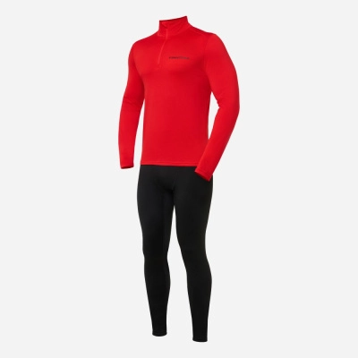 Термобельё мужскоеThermo Zip 6306 Red (M)