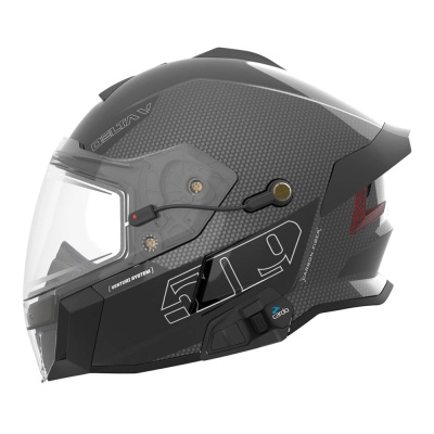 Шлем 509 Delta V Carbon Commander с подогревом (Legacy, MD)
