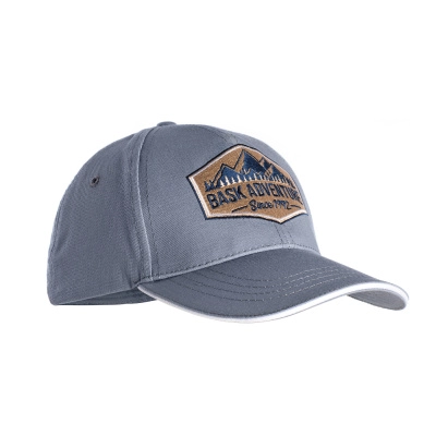 КЕПКА БЕЙСБОЛКА SUN HAT ADVENTURE СЕРЫЙ