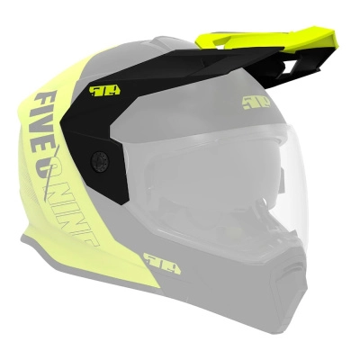 Козырек 509 Delta R4 (Black Hi-Vis)