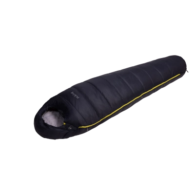 СПАЛЬНИК ПУХ HIKING 850+ XL RIGHT СИНИЙ/СЕРЫЙ ТМН