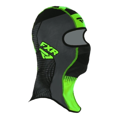 Подшлемники Балаклава FXR Shredder Tech (Black/Char/Lime, L)